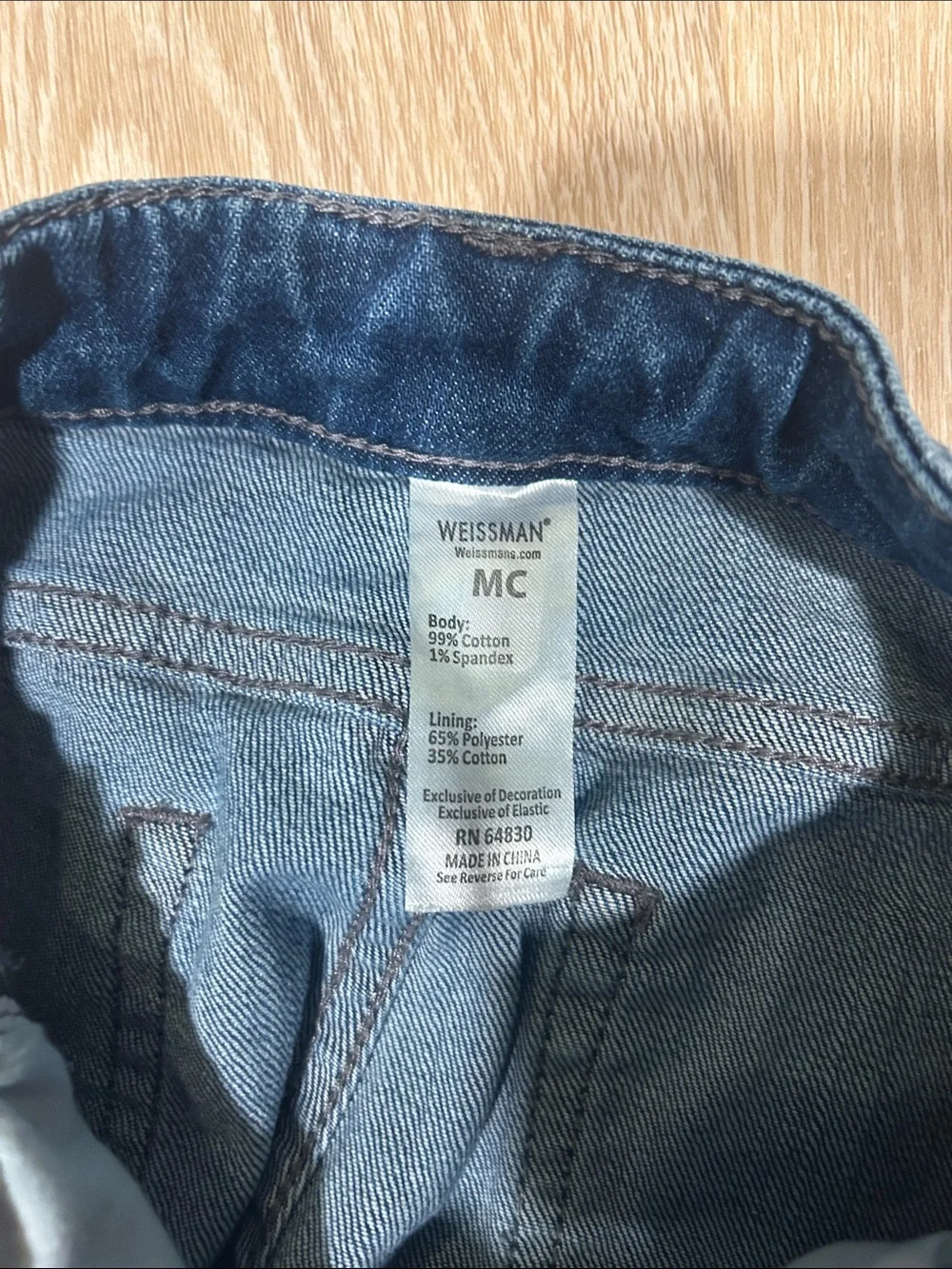 Weissman Denim Shorts